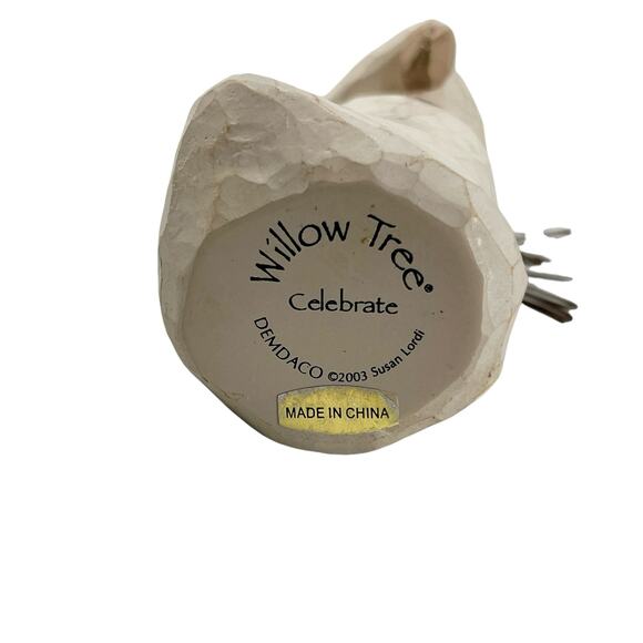 Willow Tree Celebrate 2003 Susan Lordi Figurine Angel Wings - Picture 8 of 12